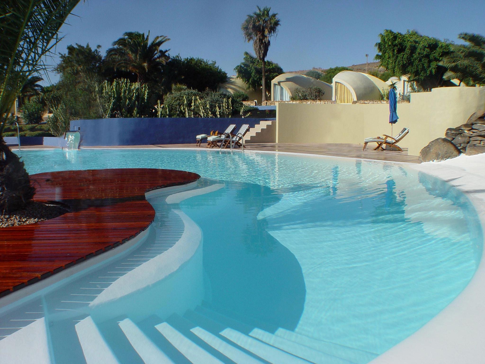 Hotel THe Risco Del Gato Suites Costa Calma Exterior foto