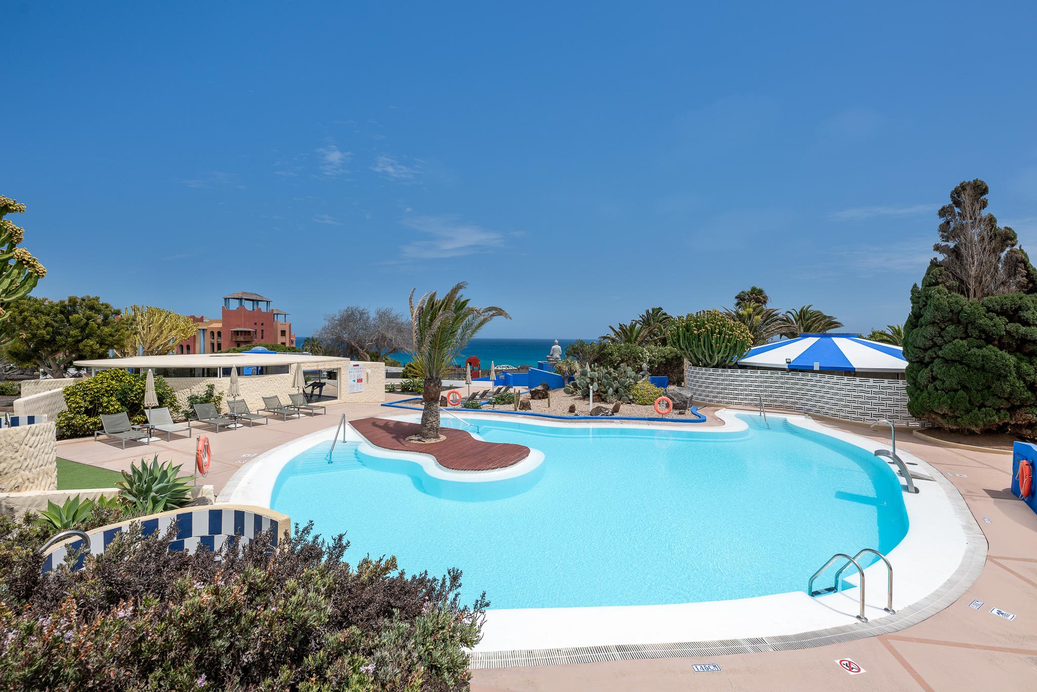 Hotel THe Risco Del Gato Suites Costa Calma Exterior foto