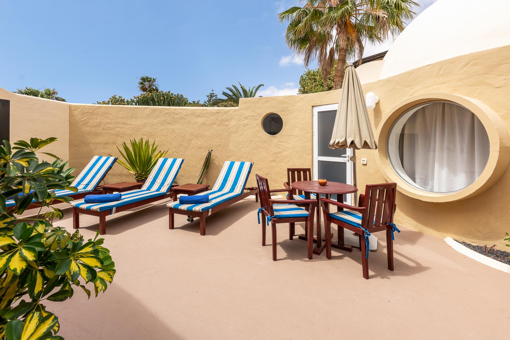 Hotel THe Risco Del Gato Suites Costa Calma Exterior foto