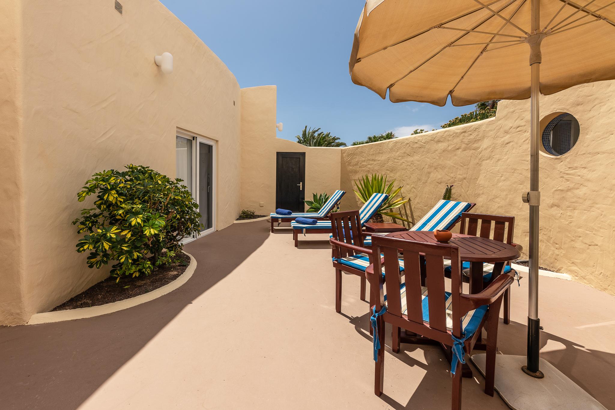 Hotel THe Risco Del Gato Suites Costa Calma Exterior foto