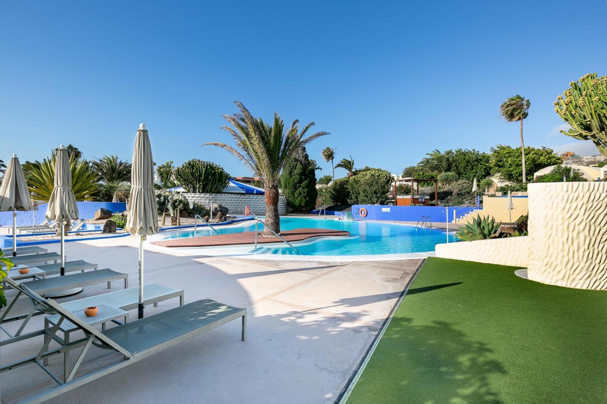 Hotel THe Risco Del Gato Suites Costa Calma Exterior foto