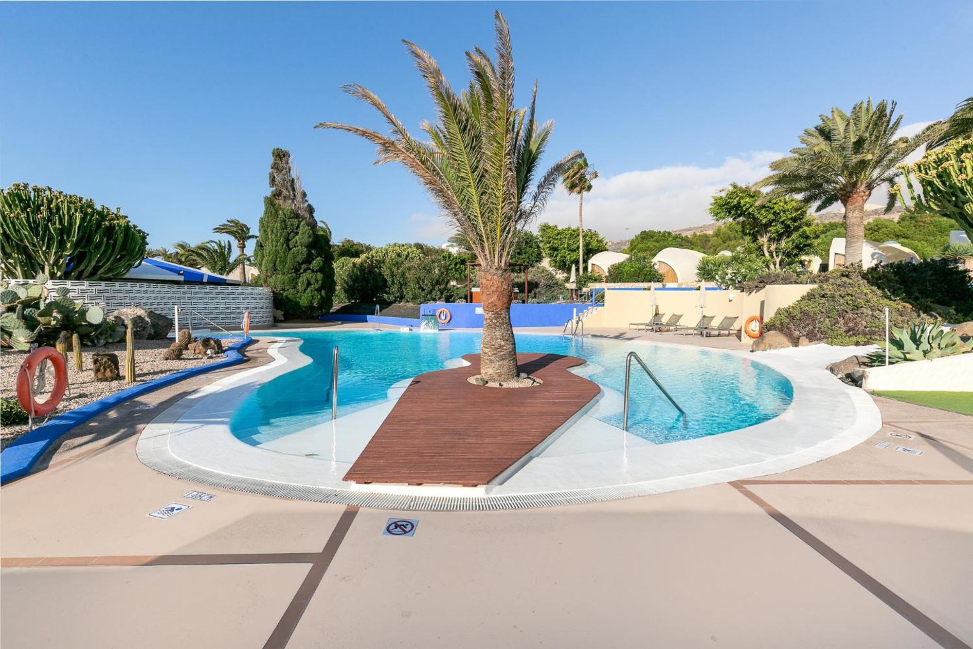 Hotel THe Risco Del Gato Suites Costa Calma Exterior foto
