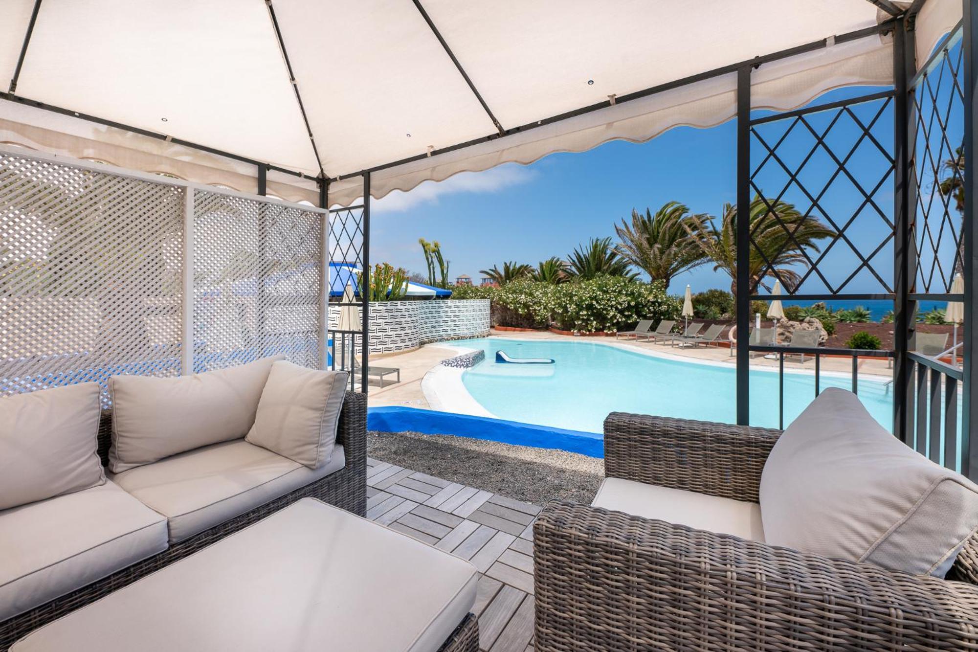 Hotel THe Risco Del Gato Suites Costa Calma Exterior foto