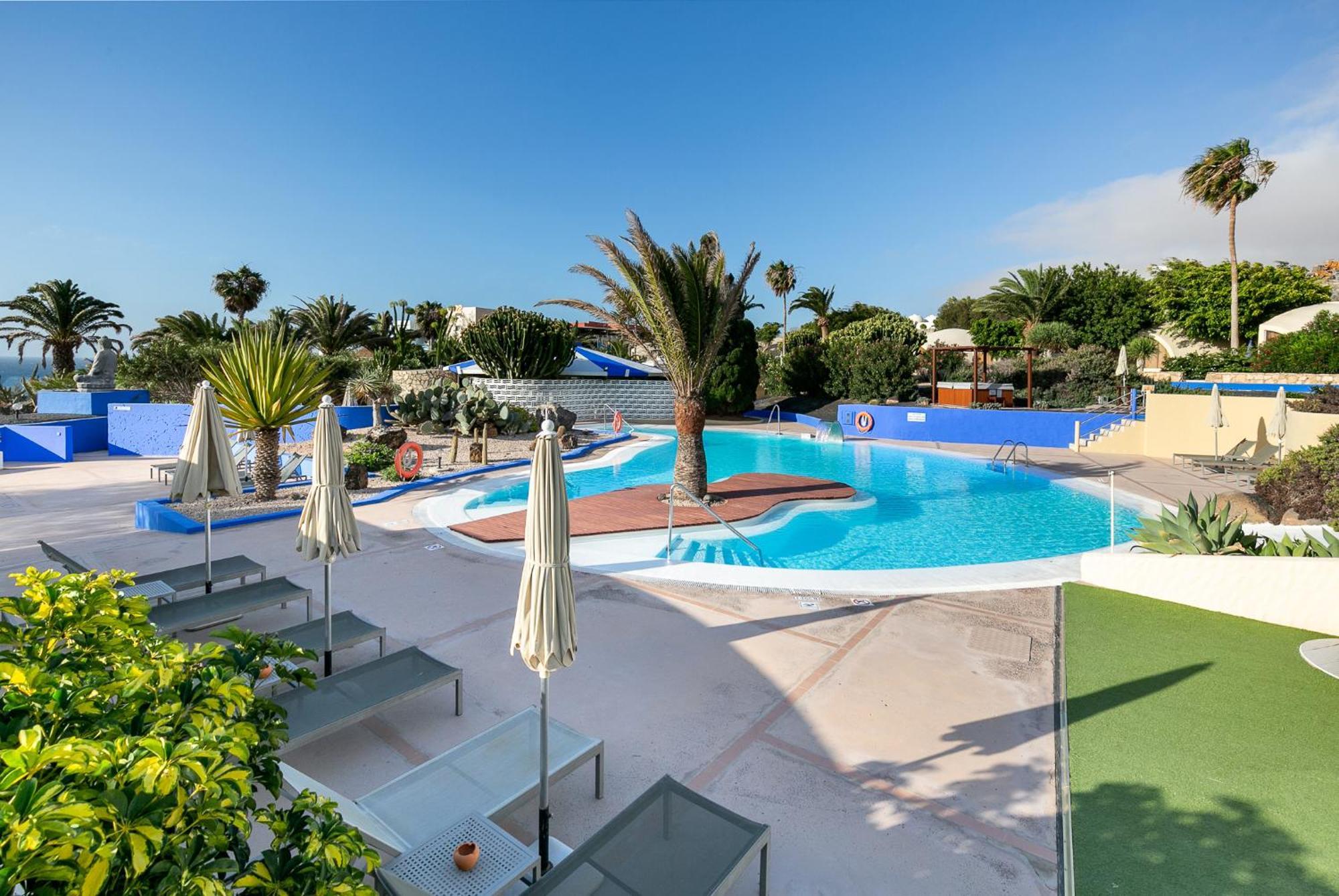 Hotel THe Risco Del Gato Suites Costa Calma Exterior foto