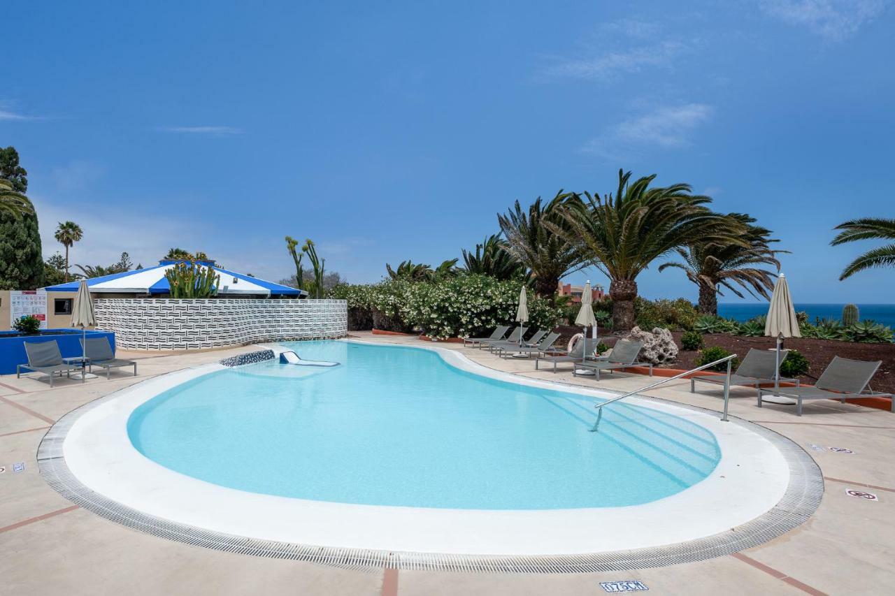 Hotel THe Risco Del Gato Suites Costa Calma Exterior foto