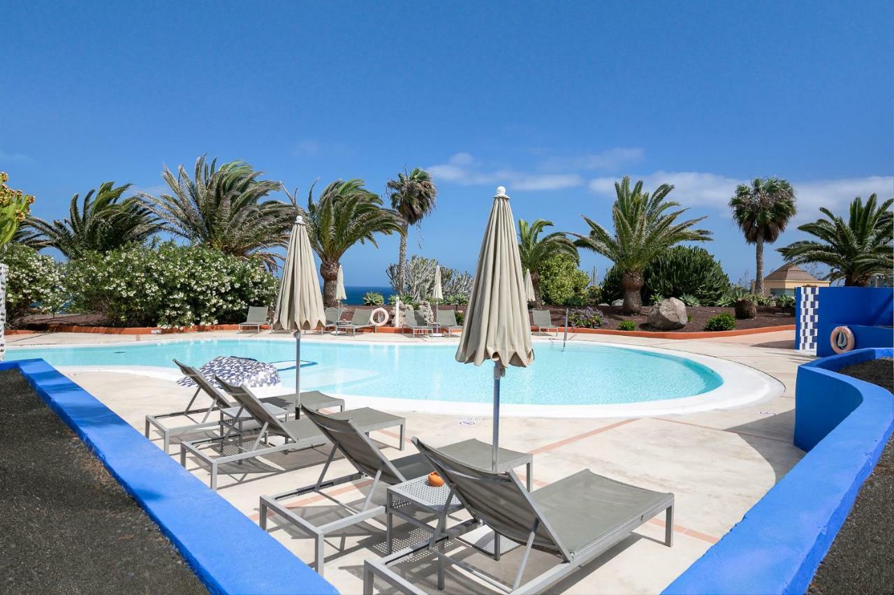 Hotel THe Risco Del Gato Suites Costa Calma Exterior foto